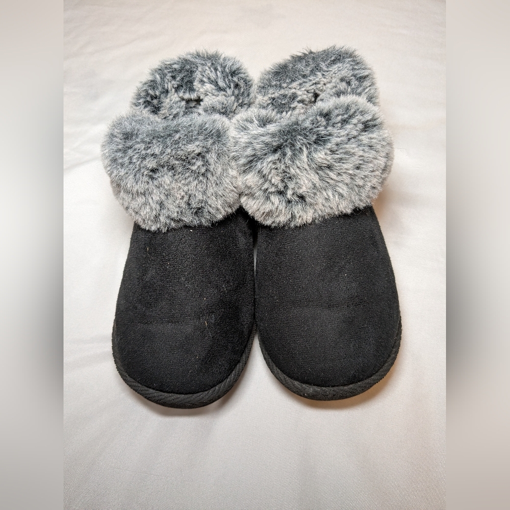 First Steps Toddler Girl Black And Gray Boots Size 9‎
